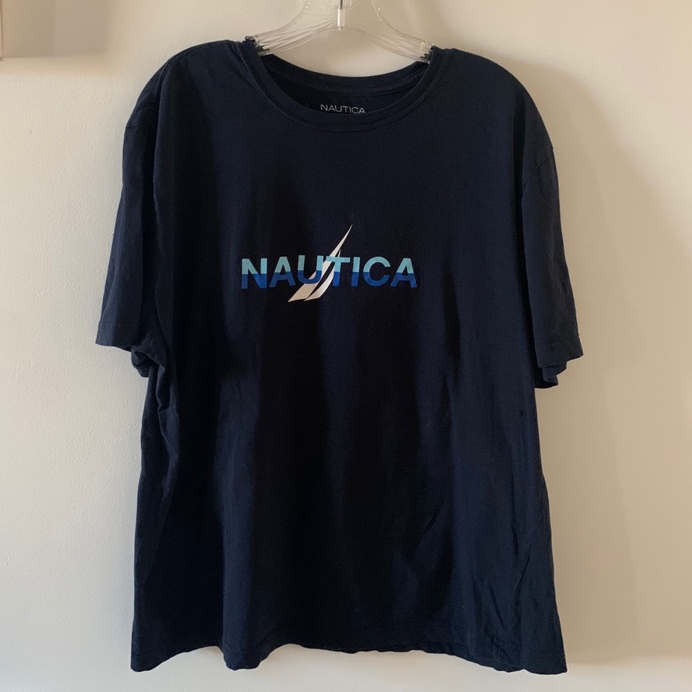 Nautica Dark Blue T-shirt
